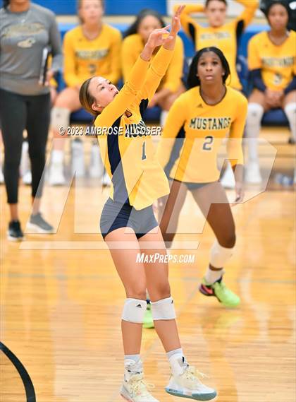 Thumbnail 1 in College Station vs. Cypress Ranch (2023 KISD/CFISD Varsity Tournament) photogallery.