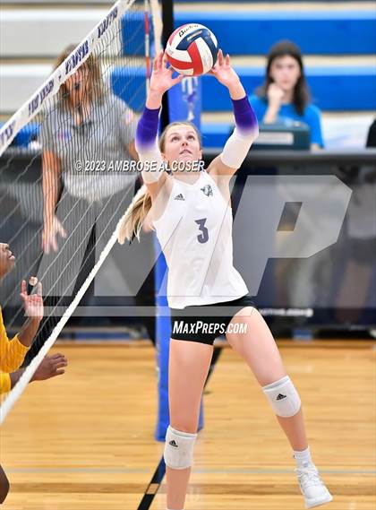 Thumbnail 2 in College Station vs. Cypress Ranch (2023 KISD/CFISD Varsity Tournament) photogallery.