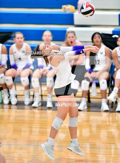 Thumbnail 3 in College Station vs. Cypress Ranch (2023 KISD/CFISD Varsity Tournament) photogallery.