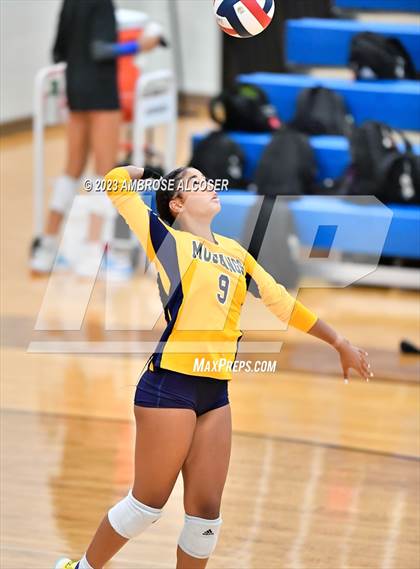 Thumbnail 2 in College Station vs. Cypress Ranch (2023 KISD/CFISD Varsity Tournament) photogallery.