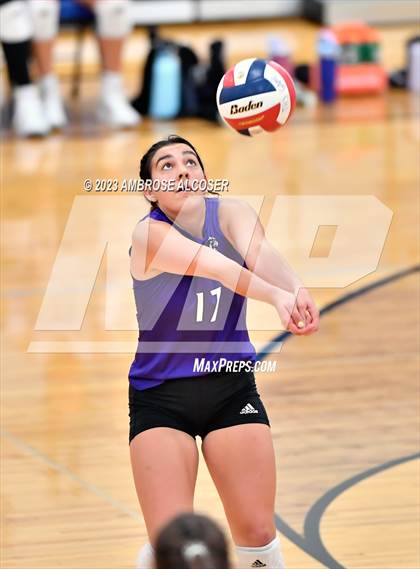 Thumbnail 3 in College Station vs. Cypress Ranch (2023 KISD/CFISD Varsity Tournament) photogallery.