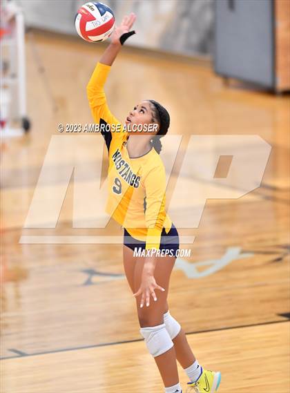 Thumbnail 1 in College Station vs. Cypress Ranch (2023 KISD/CFISD Varsity Tournament) photogallery.