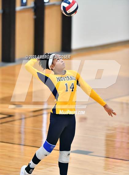 Thumbnail 3 in College Station vs. Cypress Ranch (2023 KISD/CFISD Varsity Tournament) photogallery.