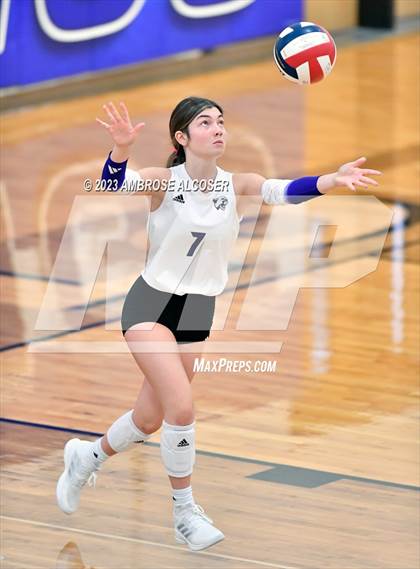 Thumbnail 1 in College Station vs. Cypress Ranch (2023 KISD/CFISD Varsity Tournament) photogallery.