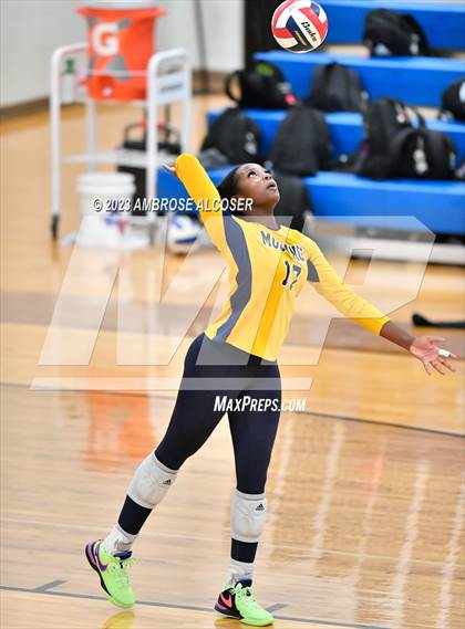 Thumbnail 2 in College Station vs. Cypress Ranch (2023 KISD/CFISD Varsity Tournament) photogallery.
