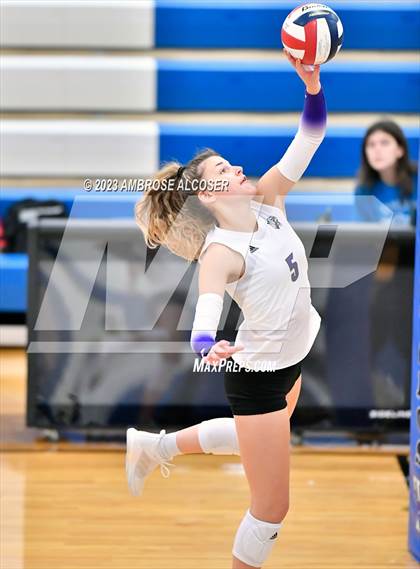 Thumbnail 2 in College Station vs. Cypress Ranch (2023 KISD/CFISD Varsity Tournament) photogallery.