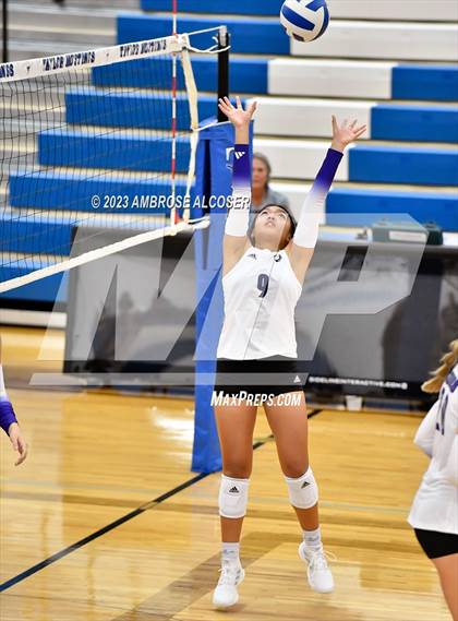 Thumbnail 3 in College Station vs. Cypress Ranch (2023 KISD/CFISD Varsity Tournament) photogallery.