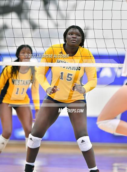 Thumbnail 1 in College Station vs. Cypress Ranch (2023 KISD/CFISD Varsity Tournament) photogallery.