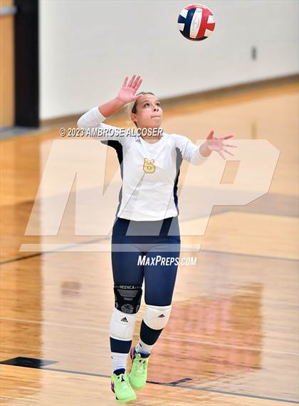 Thumbnail 2 in College Station vs. Cypress Ranch (2023 KISD/CFISD Varsity Tournament) photogallery.