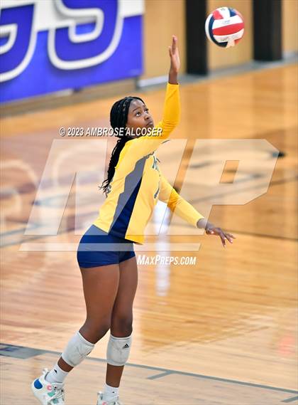 Thumbnail 3 in College Station vs. Cypress Ranch (2023 KISD/CFISD Varsity Tournament) photogallery.