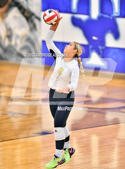 Thumbnail 3 in College Station vs. Cypress Ranch (2023 KISD/CFISD Varsity Tournament) photogallery.