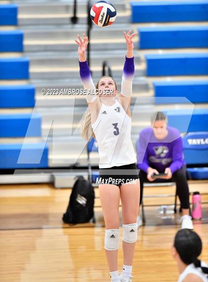 Thumbnail 1 in College Station vs. Cypress Ranch (2023 KISD/CFISD Varsity Tournament) photogallery.