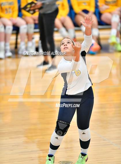 Thumbnail 3 in College Station vs. Cypress Ranch (2023 KISD/CFISD Varsity Tournament) photogallery.