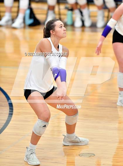 Thumbnail 2 in College Station vs. Cypress Ranch (2023 KISD/CFISD Varsity Tournament) photogallery.