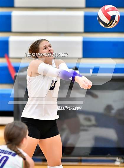Thumbnail 2 in College Station vs. Cypress Ranch (2023 KISD/CFISD Varsity Tournament) photogallery.