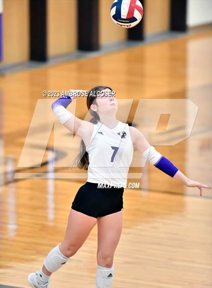 Thumbnail 2 in College Station vs. Cypress Ranch (2023 KISD/CFISD Varsity Tournament) photogallery.