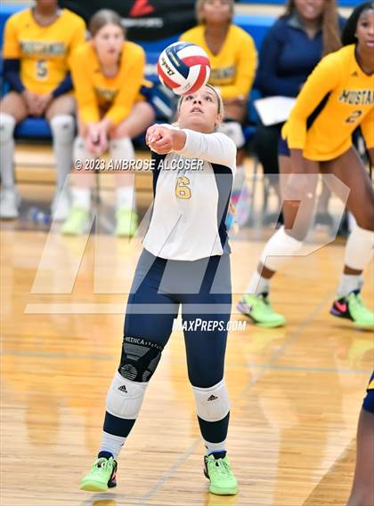 Thumbnail 3 in College Station vs. Cypress Ranch (2023 KISD/CFISD Varsity Tournament) photogallery.