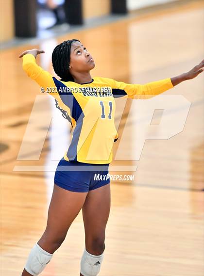Thumbnail 1 in College Station vs. Cypress Ranch (2023 KISD/CFISD Varsity Tournament) photogallery.
