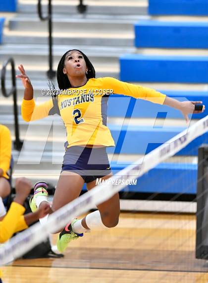 Thumbnail 2 in College Station vs. Cypress Ranch (2023 KISD/CFISD Varsity Tournament) photogallery.