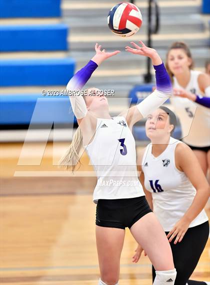 Thumbnail 1 in College Station vs. Cypress Ranch (2023 KISD/CFISD Varsity Tournament) photogallery.
