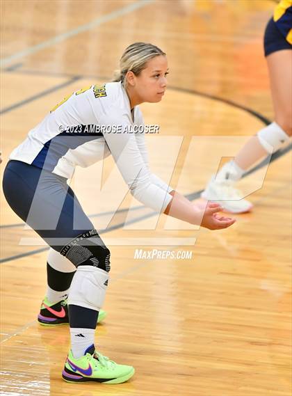 Thumbnail 1 in College Station vs. Cypress Ranch (2023 KISD/CFISD Varsity Tournament) photogallery.