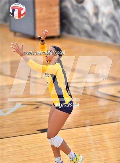 Thumbnail 3 in College Station vs. Cypress Ranch (2023 KISD/CFISD Varsity Tournament) photogallery.