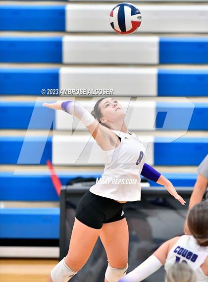 Thumbnail 2 in College Station vs. Cypress Ranch (2023 KISD/CFISD Varsity Tournament) photogallery.