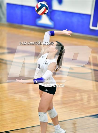 Thumbnail 2 in College Station vs. Cypress Ranch (2023 KISD/CFISD Varsity Tournament) photogallery.