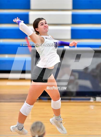 Thumbnail 1 in College Station vs. Cypress Ranch (2023 KISD/CFISD Varsity Tournament) photogallery.
