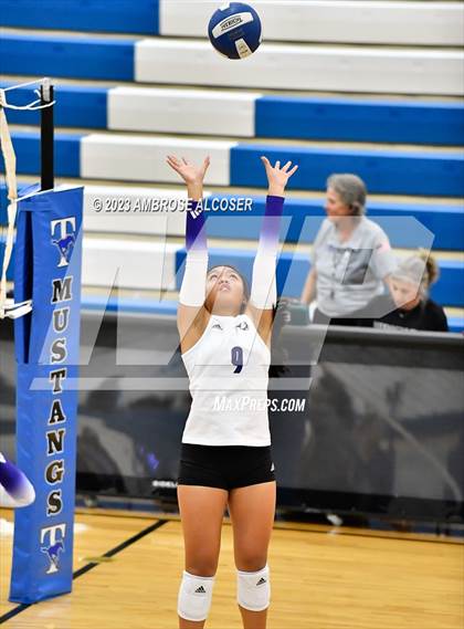 Thumbnail 3 in College Station vs. Cypress Ranch (2023 KISD/CFISD Varsity Tournament) photogallery.