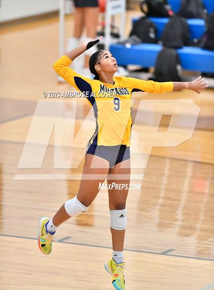 Thumbnail 1 in College Station vs. Cypress Ranch (2023 KISD/CFISD Varsity Tournament) photogallery.