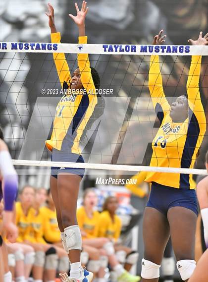 Thumbnail 1 in College Station vs. Cypress Ranch (2023 KISD/CFISD Varsity Tournament) photogallery.
