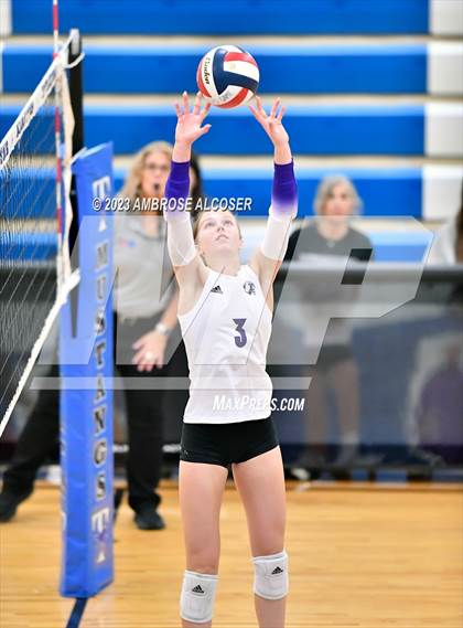 Thumbnail 2 in College Station vs. Cypress Ranch (2023 KISD/CFISD Varsity Tournament) photogallery.