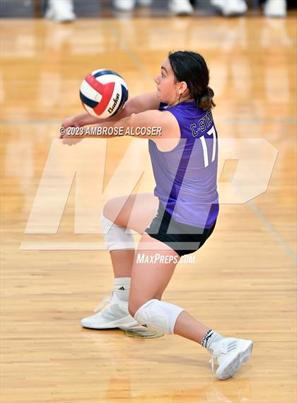 Thumbnail 2 in College Station vs. Cypress Ranch (2023 KISD/CFISD Varsity Tournament) photogallery.