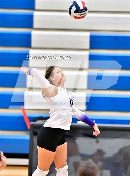 Thumbnail 3 in College Station vs. Cypress Ranch (2023 KISD/CFISD Varsity Tournament) photogallery.