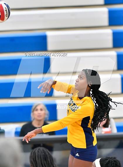 Thumbnail 1 in College Station vs. Cypress Ranch (2023 KISD/CFISD Varsity Tournament) photogallery.