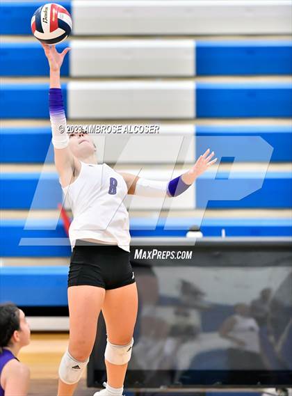 Thumbnail 2 in College Station vs. Cypress Ranch (2023 KISD/CFISD Varsity Tournament) photogallery.