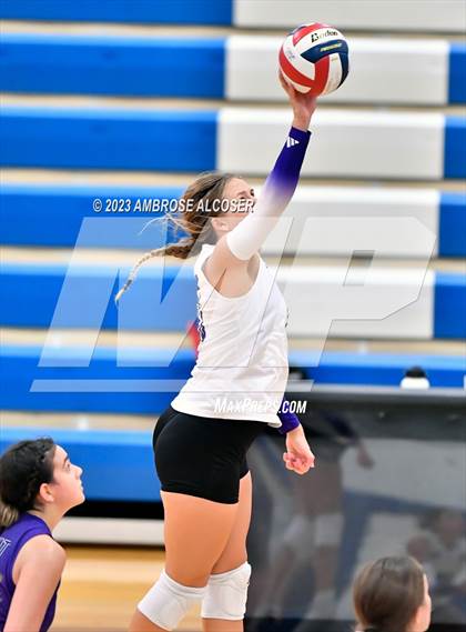 Thumbnail 2 in College Station vs. Cypress Ranch (2023 KISD/CFISD Varsity Tournament) photogallery.