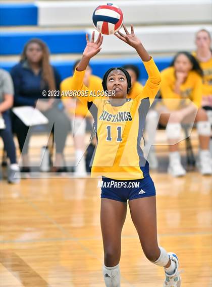 Thumbnail 1 in College Station vs. Cypress Ranch (2023 KISD/CFISD Varsity Tournament) photogallery.