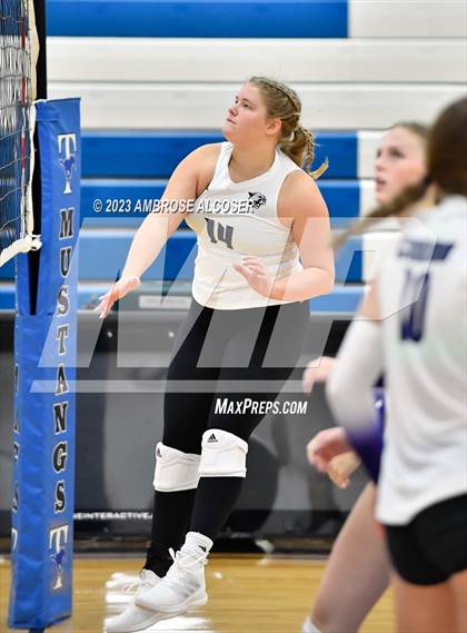 Thumbnail 2 in College Station vs. Cypress Ranch (2023 KISD/CFISD Varsity Tournament) photogallery.