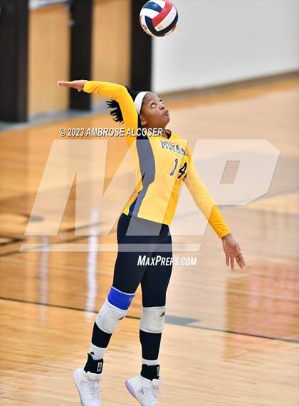 Thumbnail 1 in College Station vs. Cypress Ranch (2023 KISD/CFISD Varsity Tournament) photogallery.
