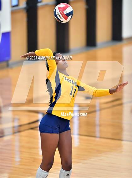 Thumbnail 2 in College Station vs. Cypress Ranch (2023 KISD/CFISD Varsity Tournament) photogallery.