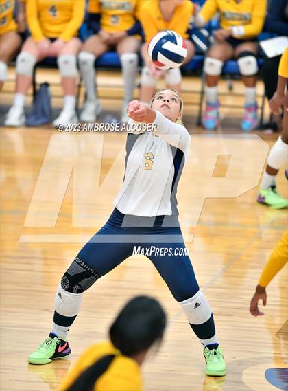 Thumbnail 3 in College Station vs. Cypress Ranch (2023 KISD/CFISD Varsity Tournament) photogallery.