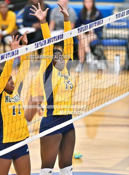 Thumbnail 1 in College Station vs. Cypress Ranch (2023 KISD/CFISD Varsity Tournament) photogallery.