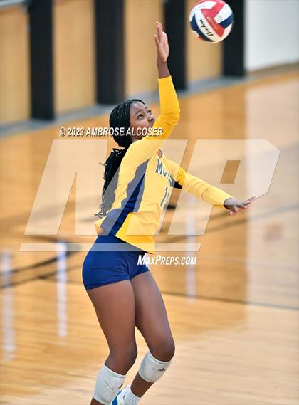 Thumbnail 3 in College Station vs. Cypress Ranch (2023 KISD/CFISD Varsity Tournament) photogallery.