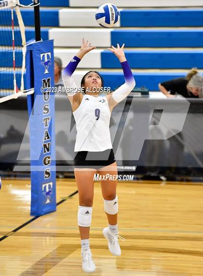 Thumbnail 1 in College Station vs. Cypress Ranch (2023 KISD/CFISD Varsity Tournament) photogallery.