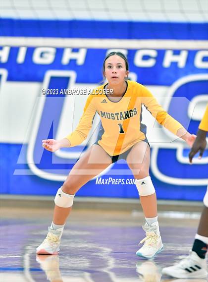 Thumbnail 3 in College Station vs. Cypress Ranch (2023 KISD/CFISD Varsity Tournament) photogallery.