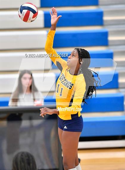 Thumbnail 2 in College Station vs. Cypress Ranch (2023 KISD/CFISD Varsity Tournament) photogallery.