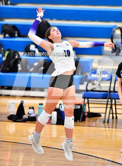 Thumbnail 1 in College Station vs. Cypress Ranch (2023 KISD/CFISD Varsity Tournament) photogallery.