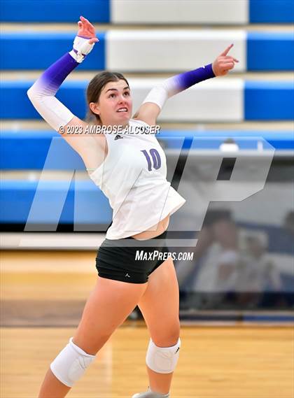 Thumbnail 3 in College Station vs. Cypress Ranch (2023 KISD/CFISD Varsity Tournament) photogallery.
